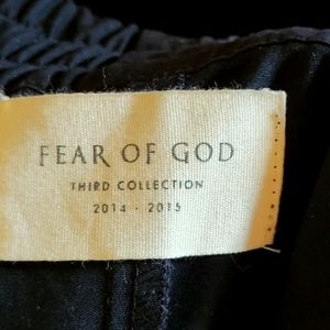 Fear of god 3rd collection pants L